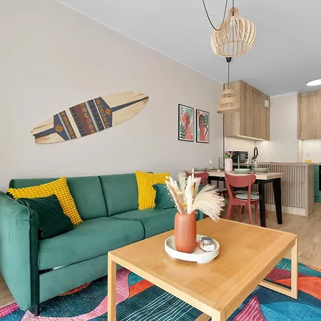 Comfortable With Parking Close To The By Renters * גדנסק