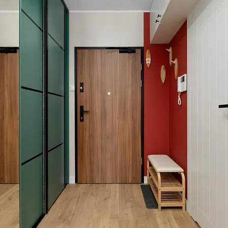 דירה Comfortable With Parking Close To The By Renters גדנסק